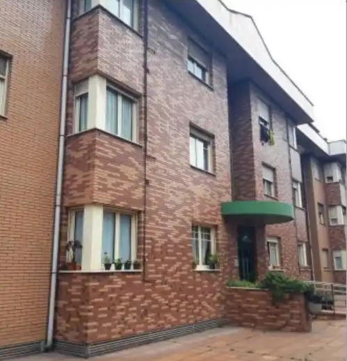 Exterior view of Flat for sale in Gijón 