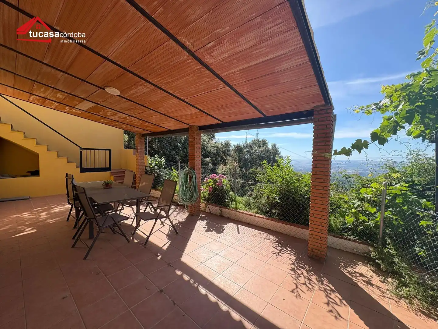 Terrace of Country homes for sale in Córdoba  with Air Conditioner, Terrace and Storage room