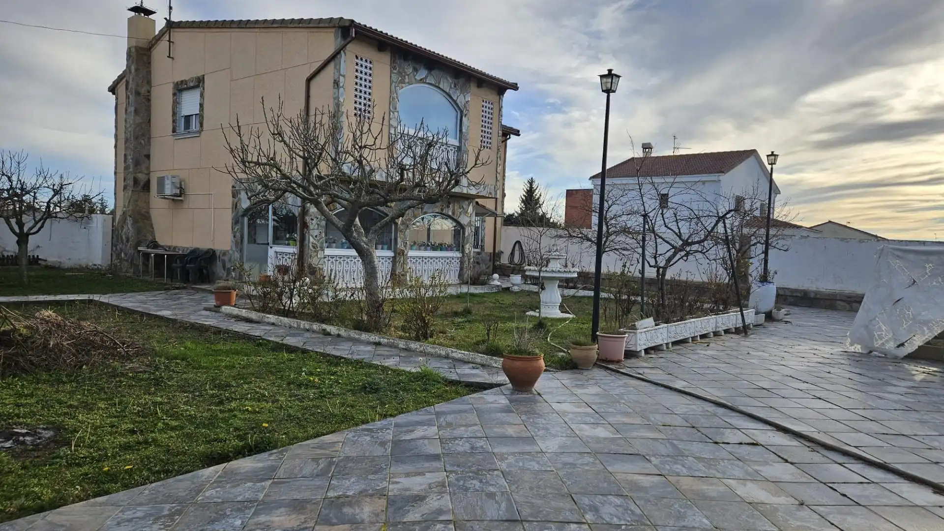 Jardín de Casa o chalet en venta en Calvarrasa de Abajo con Aire acondicionado, Jardín privado y Trastero