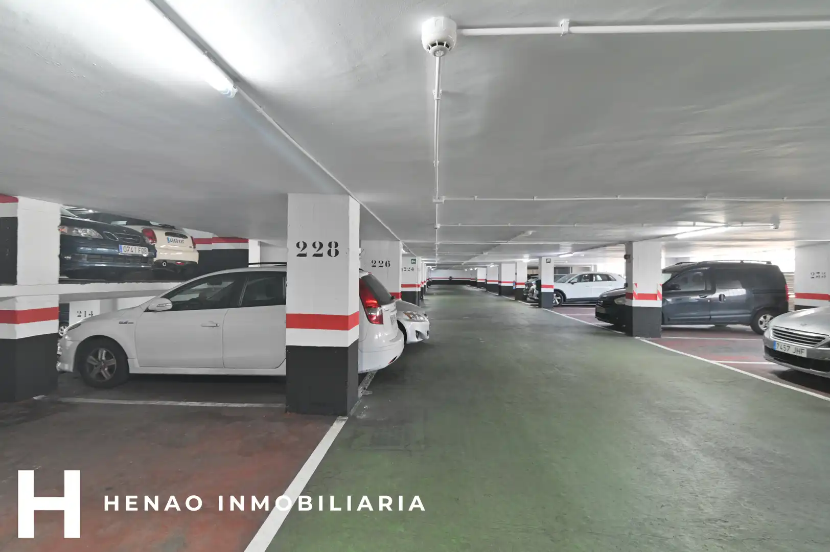 Parking of Flat for sale in Abando - Albia