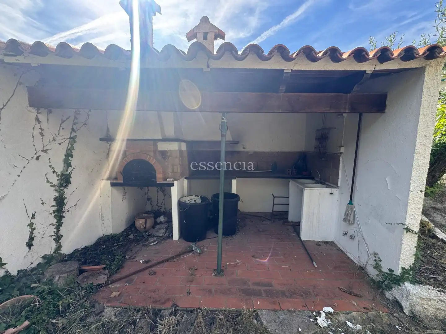 Cuina de Casa o xalet en venda en Barx amb Aire condicionat, Calefacció i Jardí privat