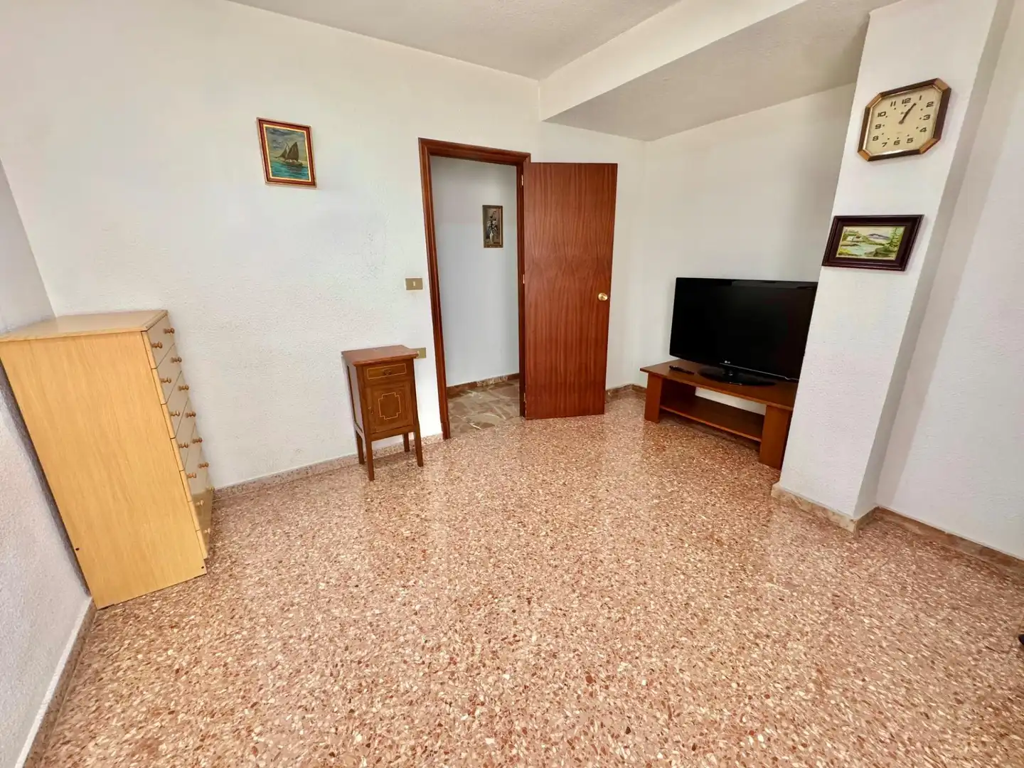 Living room of Flat for sale in Orihuela  with Air Conditioner, Heating and Storage room