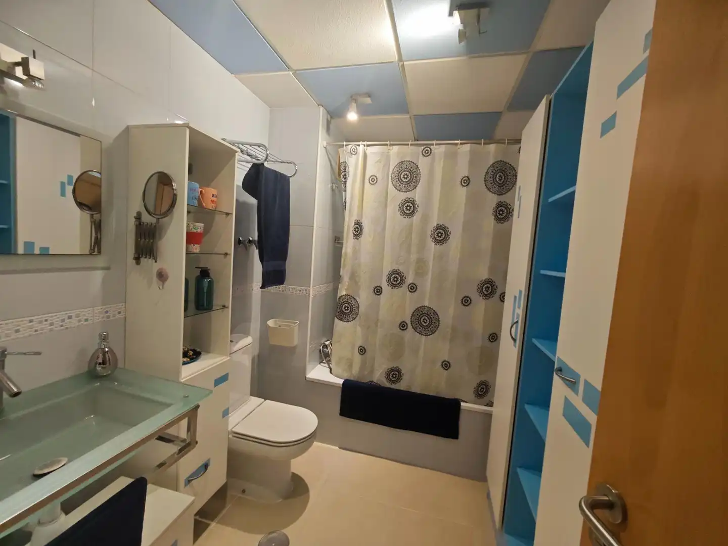 Badezimmer von Loft zum Verkauf in Murcia mit Privatgarten und Möbliert