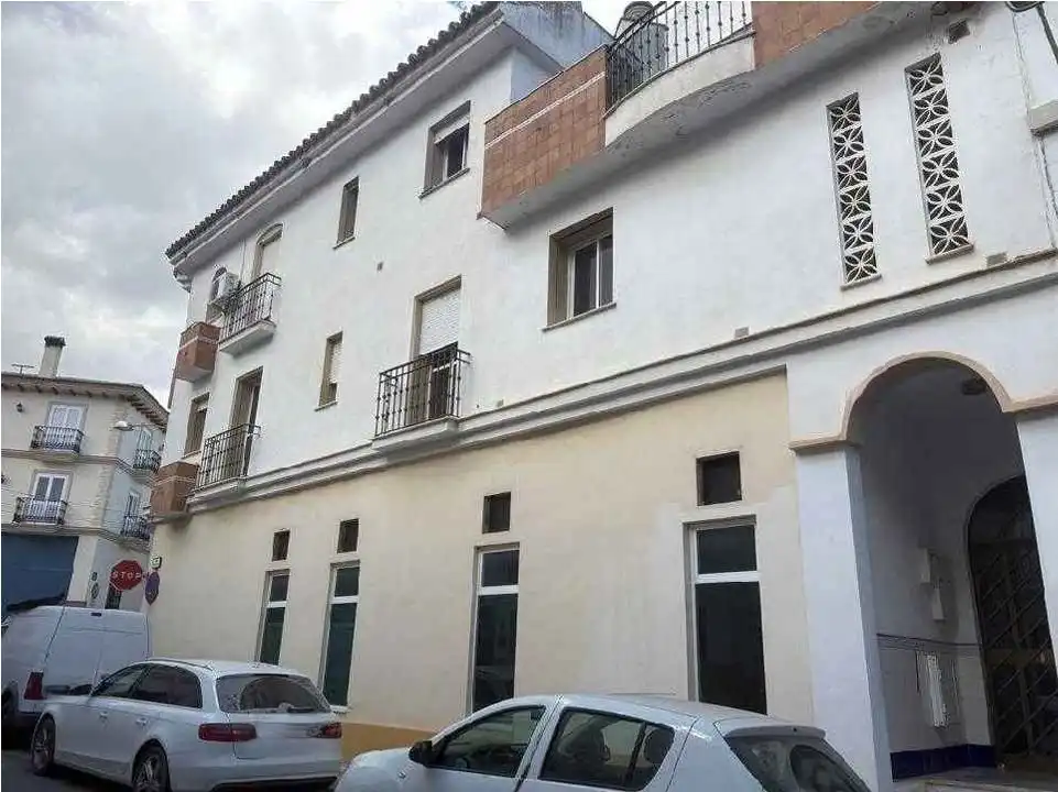 Vista exterior de Pis en venda en Alhaurín El Grande