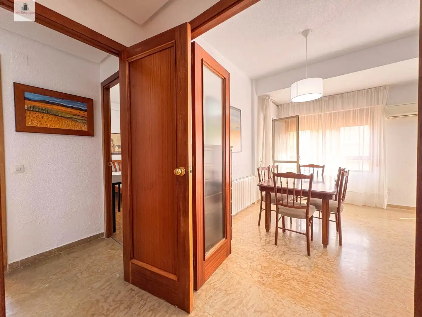 Flat for rent in Badajoz  with Air Conditioner, Heating and Furnished
