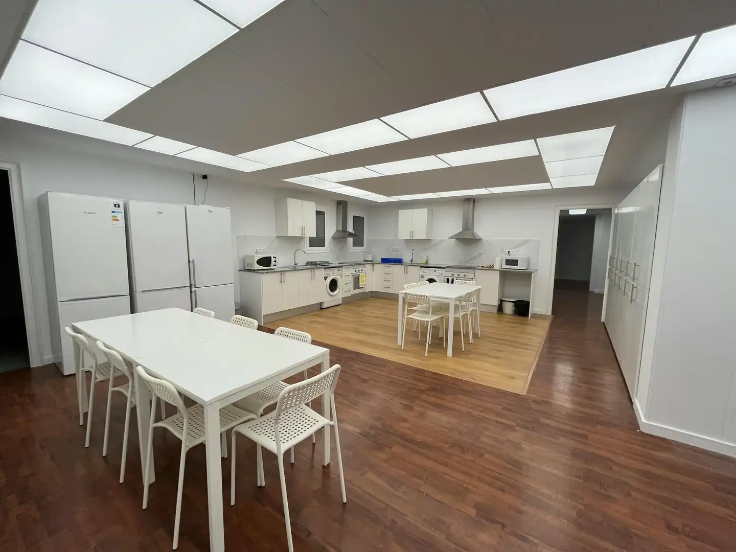Küche von Wohnung zur untervermieten in Barcelona mit Heizung und Waschmaschine