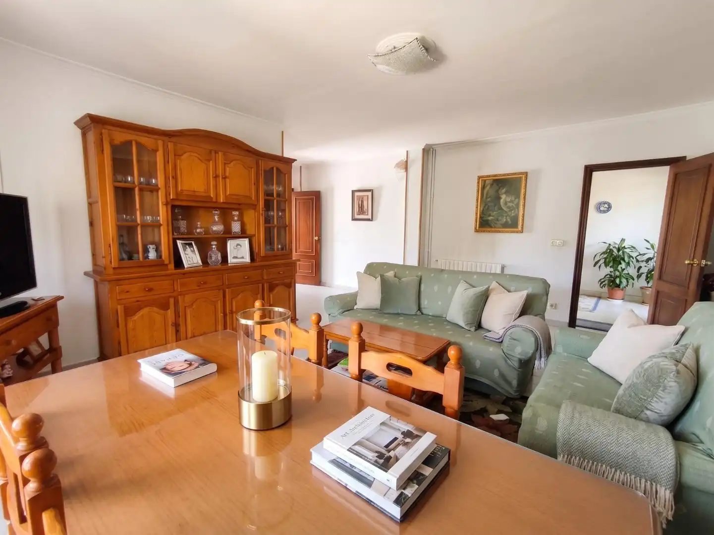 Sala de estar de Casa o chalet en venta en Ourense Capital  con Calefacción, Jardín privado y Terraza