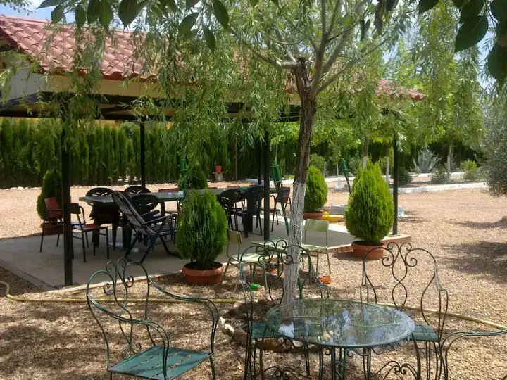 Terraza de Casa o chalet en venta en Villarrubia de los Ojos con Aire acondicionado, Calefacción y Jardín privado