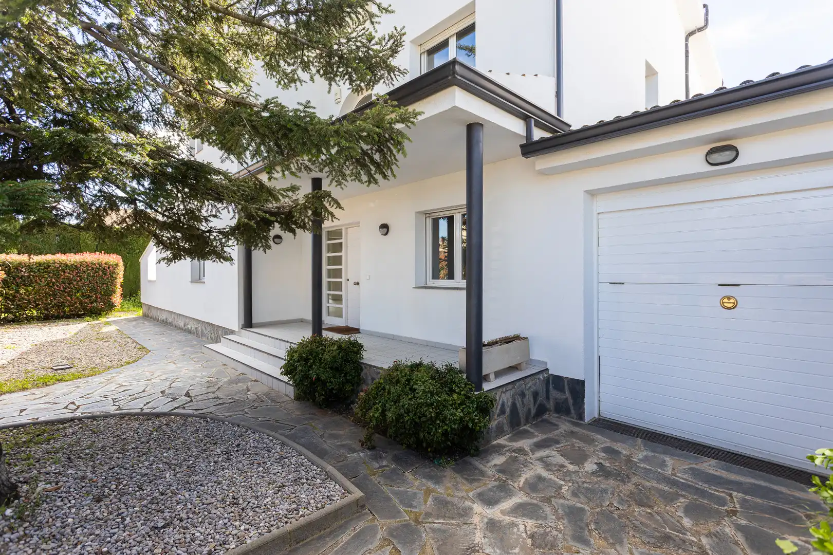Vista exterior de Casa o chalet en venta en Llers con Aire acondicionado, Calefacción y Jardín privado