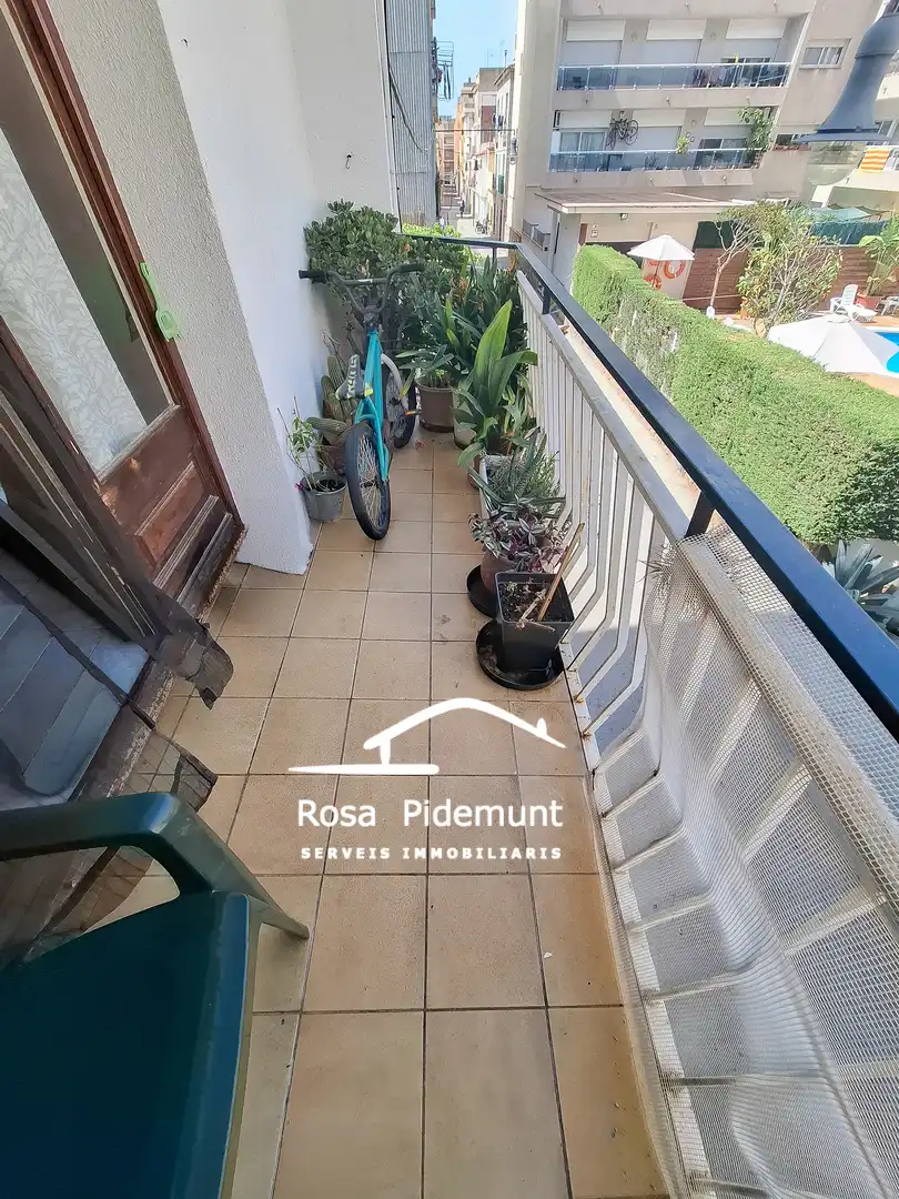 Terraza de Piso en venta en Lloret de Mar con Horno y Balcón