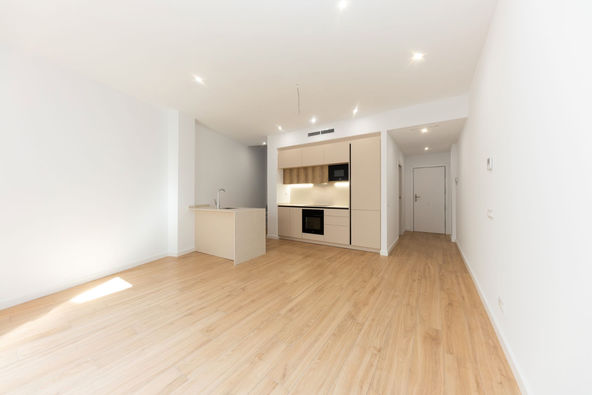 Kitchen of Flat for sale in Sant Boi de Llobregat  with Air Conditioner, Heating and Terrace