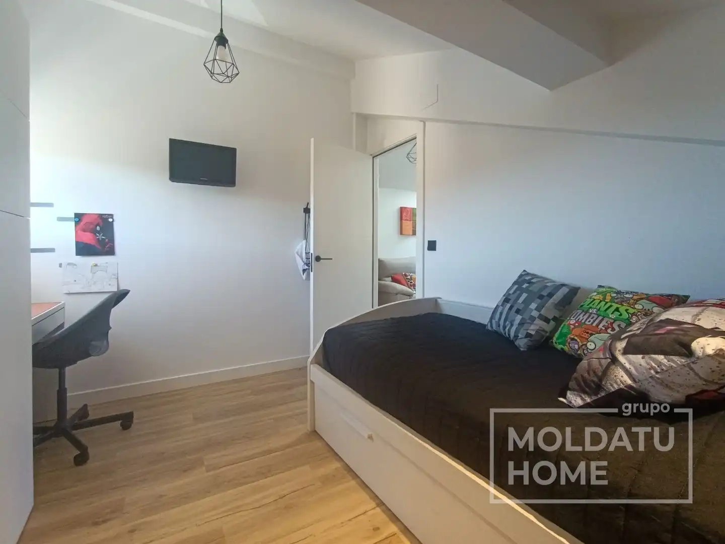 Bedroom of Flat for sale in Oiartzun, Gipuzkoa