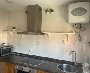 Kitchen of Flat to rent in Gijón   with Heating, Furnished and Washing machine