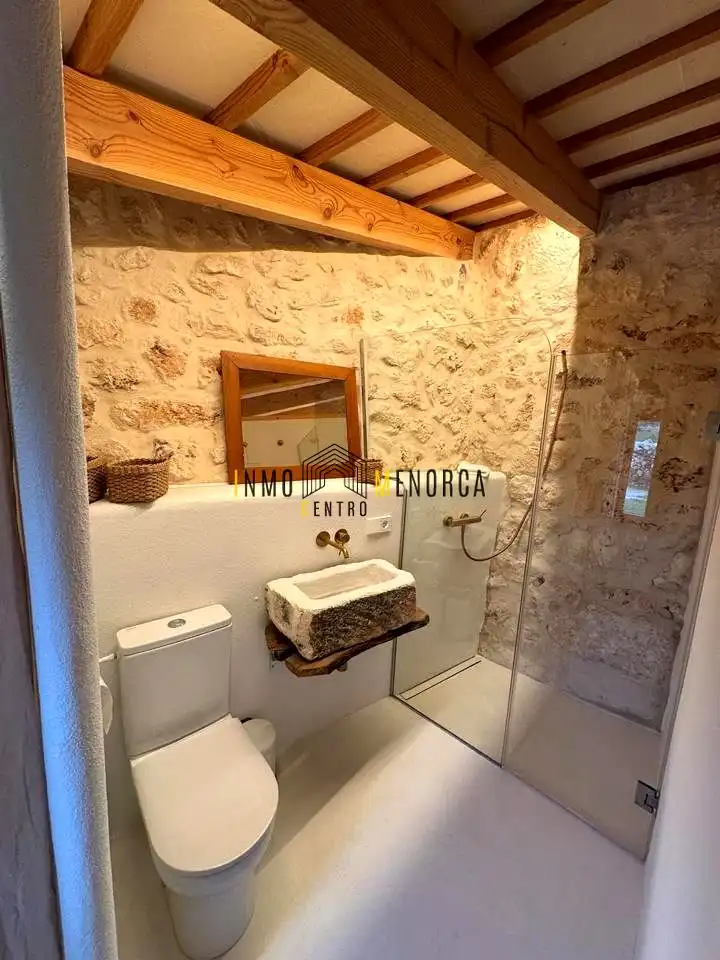 Baño de Casa o chalet de alquiler en Cala d'en Bosch - Serpentona