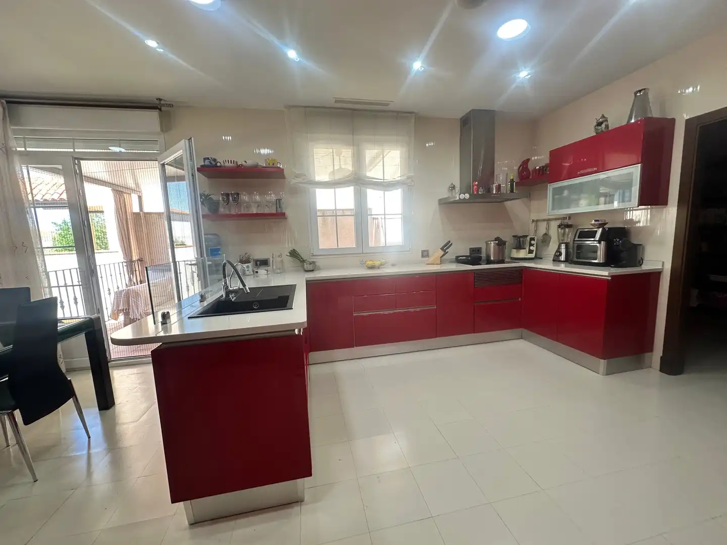 Cocina de Casa o chalet en venta en Ocaña con Aire acondicionado, Jardín privado y Terraza