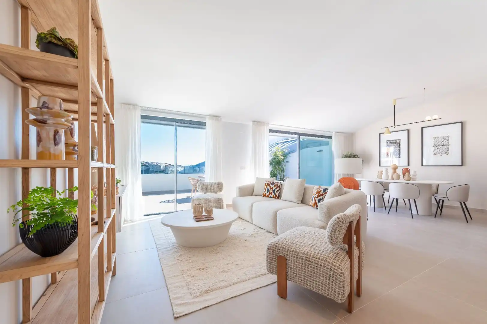 Penthouse with pool for sale in Las Gaviotas  - Carvajal, imagen 3
