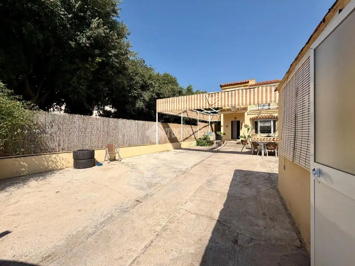 Garten von Haus oder Chalet zum Verkauf in Jerez de la Frontera mit Klimaanlage und Terrasse
