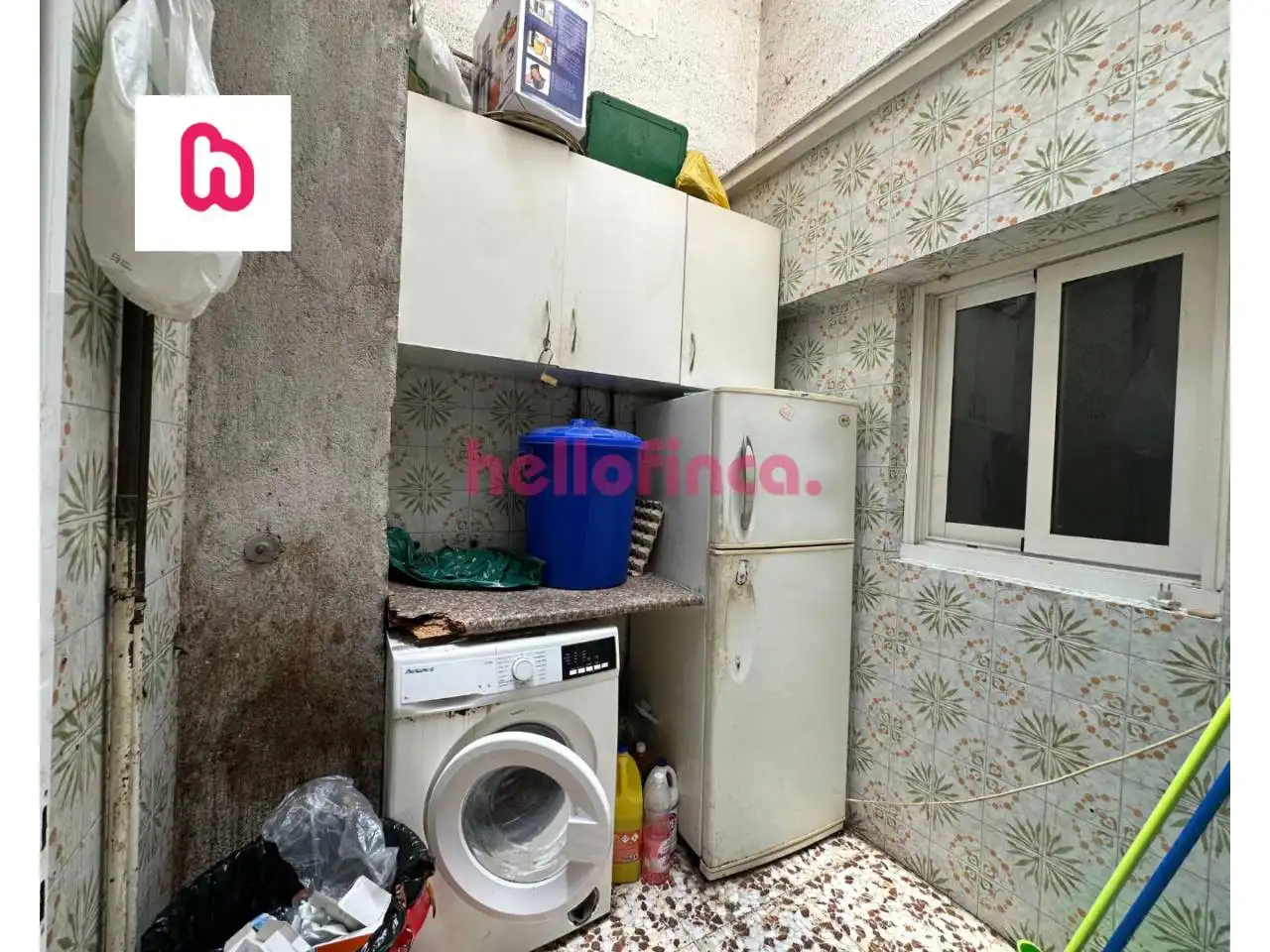 Cuina de Casa adosada en venda en Badalona amb Aire condicionat, Calefacció i Terrassa