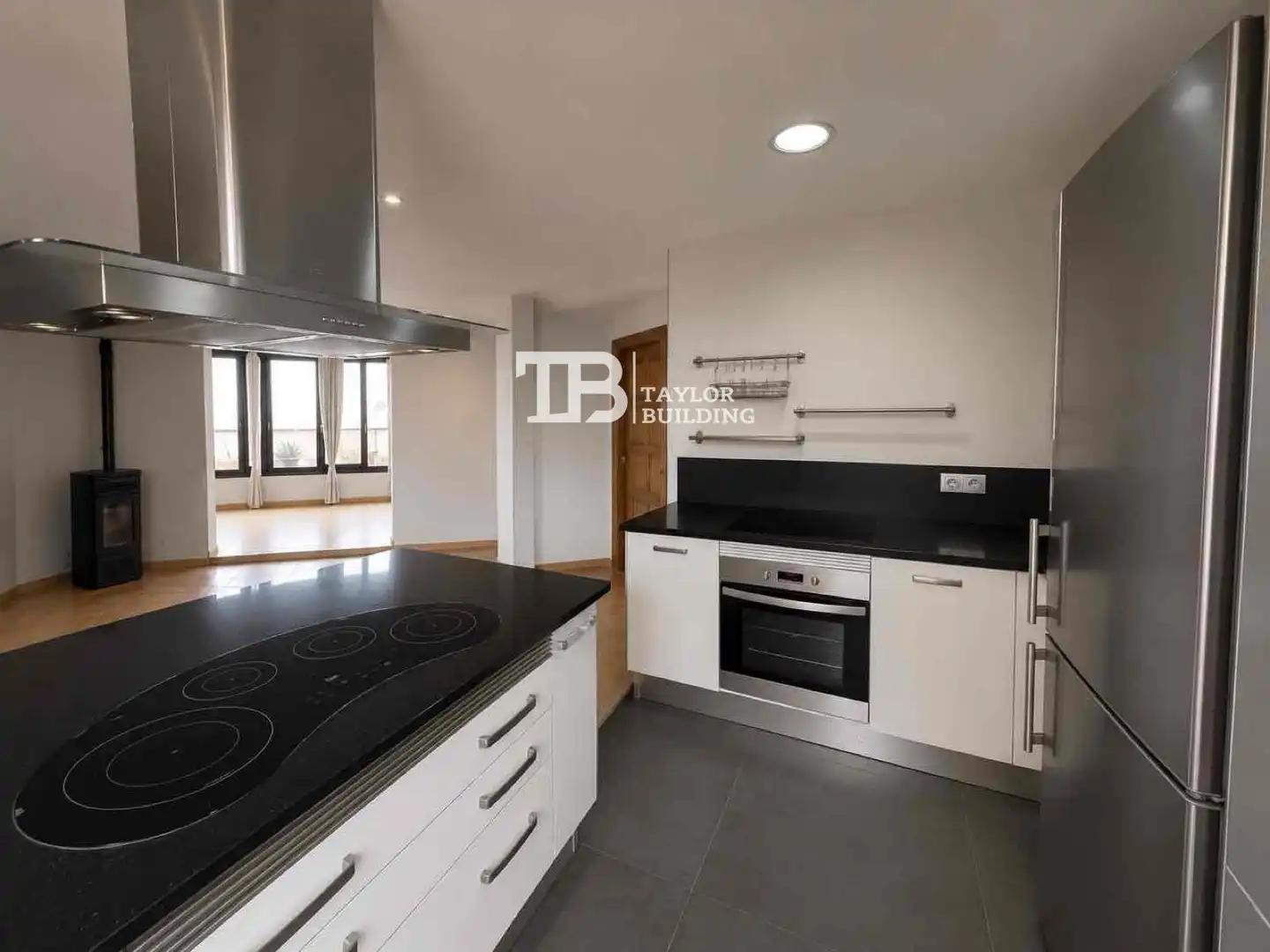 Kitchen of Attic for sale in  Palma de Mallorca  with Air Conditioner, Heating and Terrace
