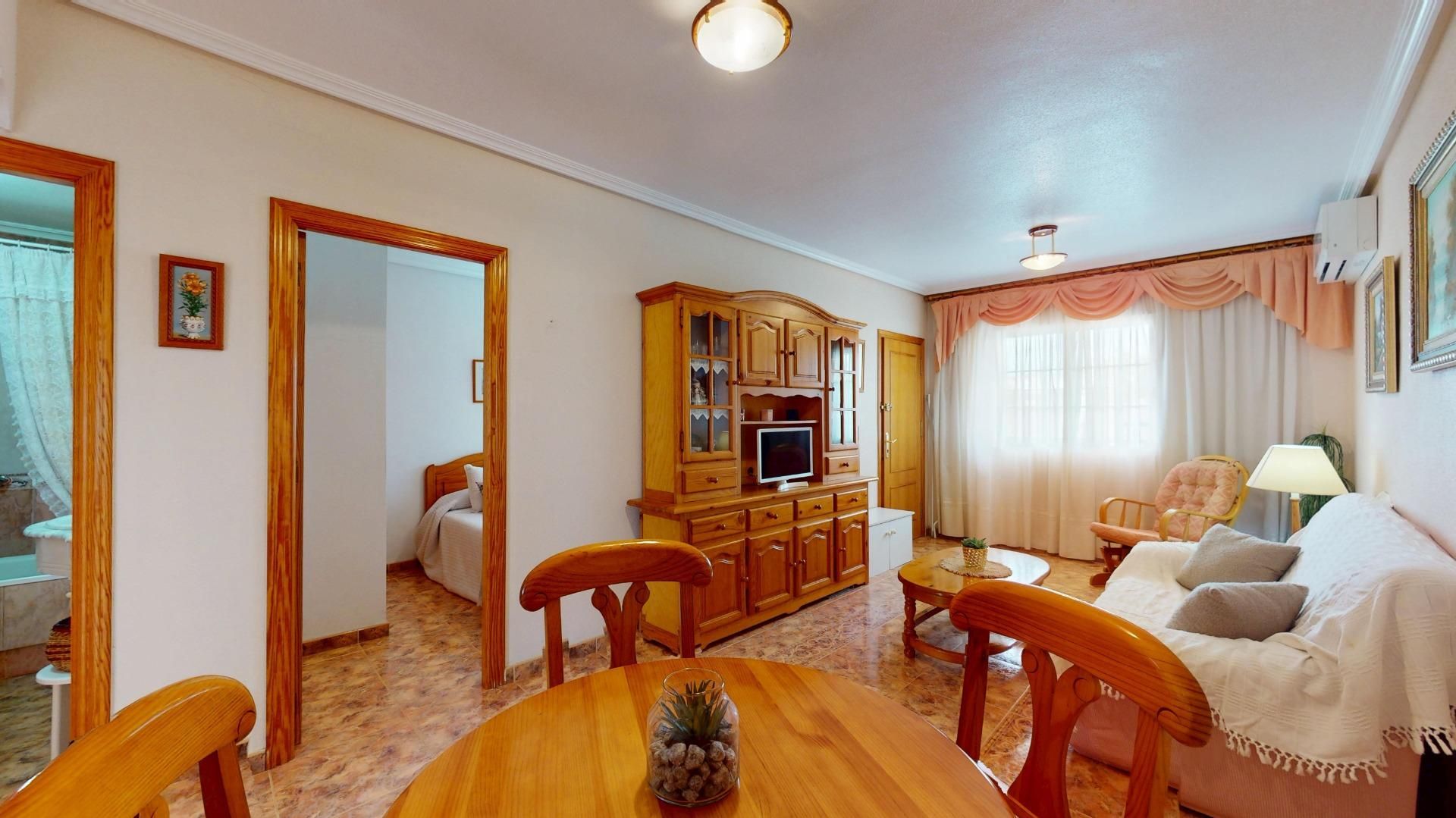 Habitación de Apartamento en venta en Los Alcázares con Aire acondicionado, Terraza y Balcón