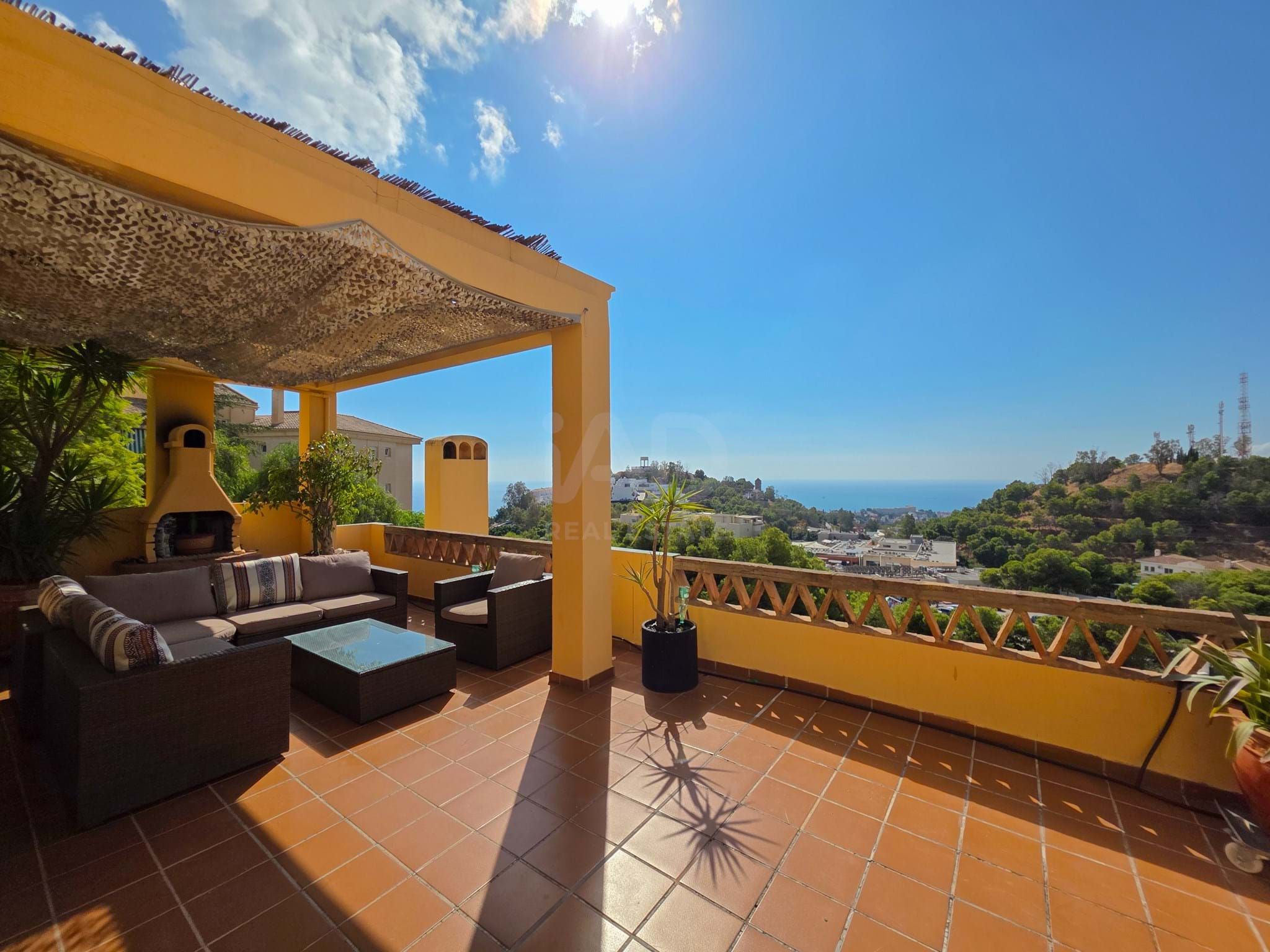 Terrassa de Dúplex en venda en Málaga Capital amb Aire condicionat, Calefacció i Terrassa