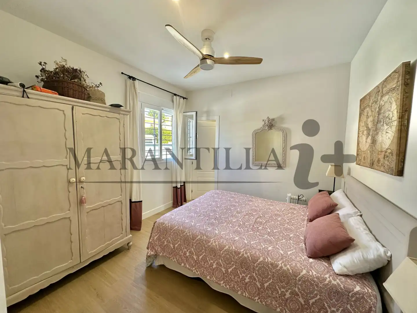 Habitación de Casa o chalet en venta en Islantilla con Aire acondicionado, Jardín privado y Terraza
