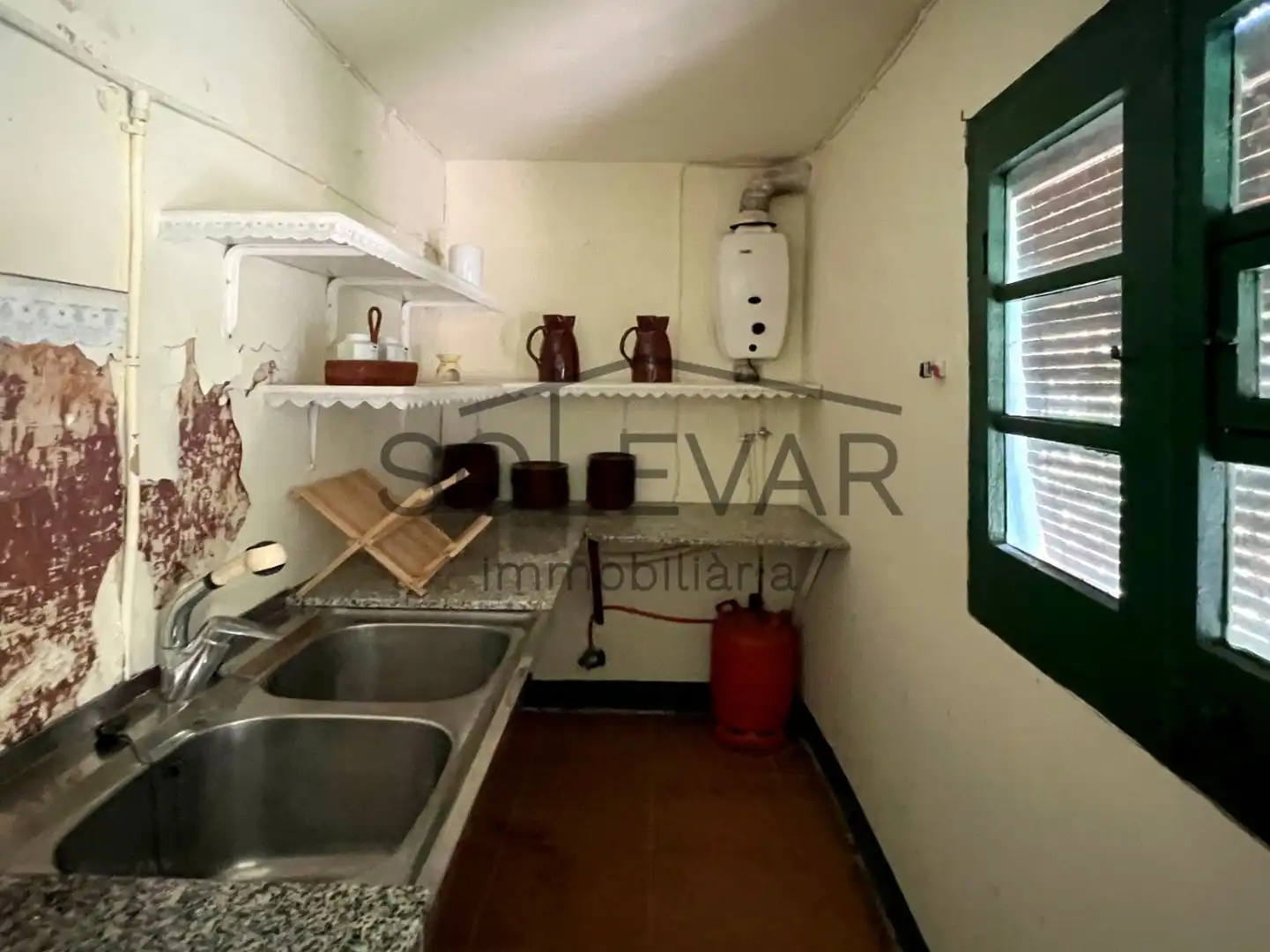 Cuina de Casa o xalet en venda en Sarroca de Bellera