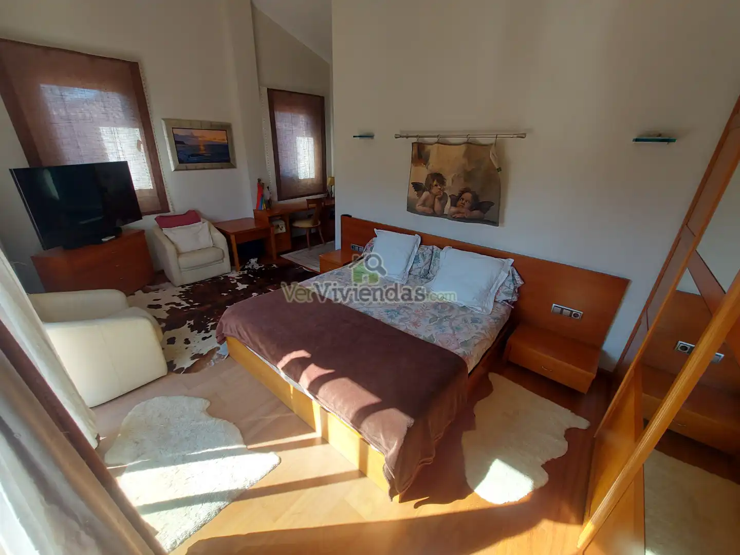 Dormitori de Casa o xalet en venda en Begues amb Aire condicionat, Calefacció i Jardí privat