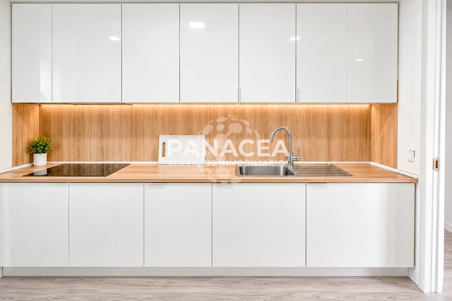 Cocina de Casa o chalet en venta en Puebla de Vícar