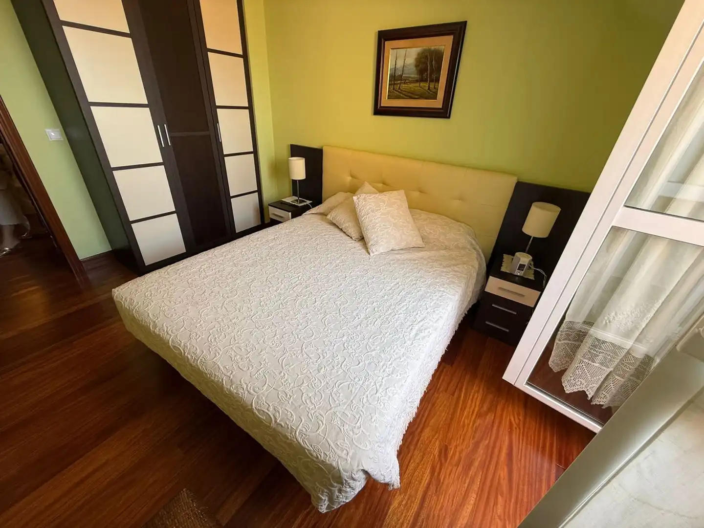 Bedroom of Flat for sale in Santoña  with Heating, Parquet flooring and Terrace