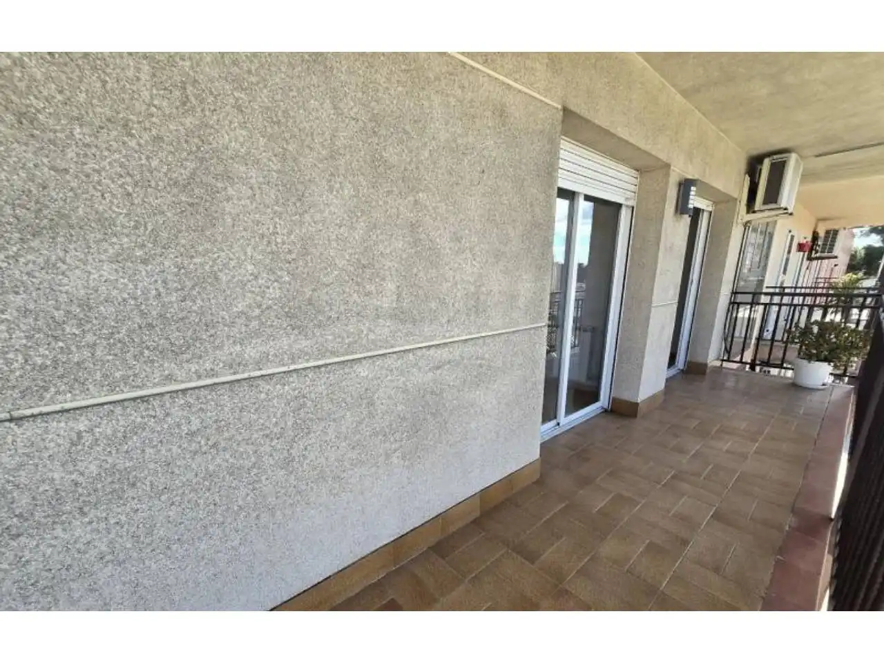 Terrasse von Wohnung zum Verkauf in Rubí mit Klimaanlage, Parkett und Terrasse