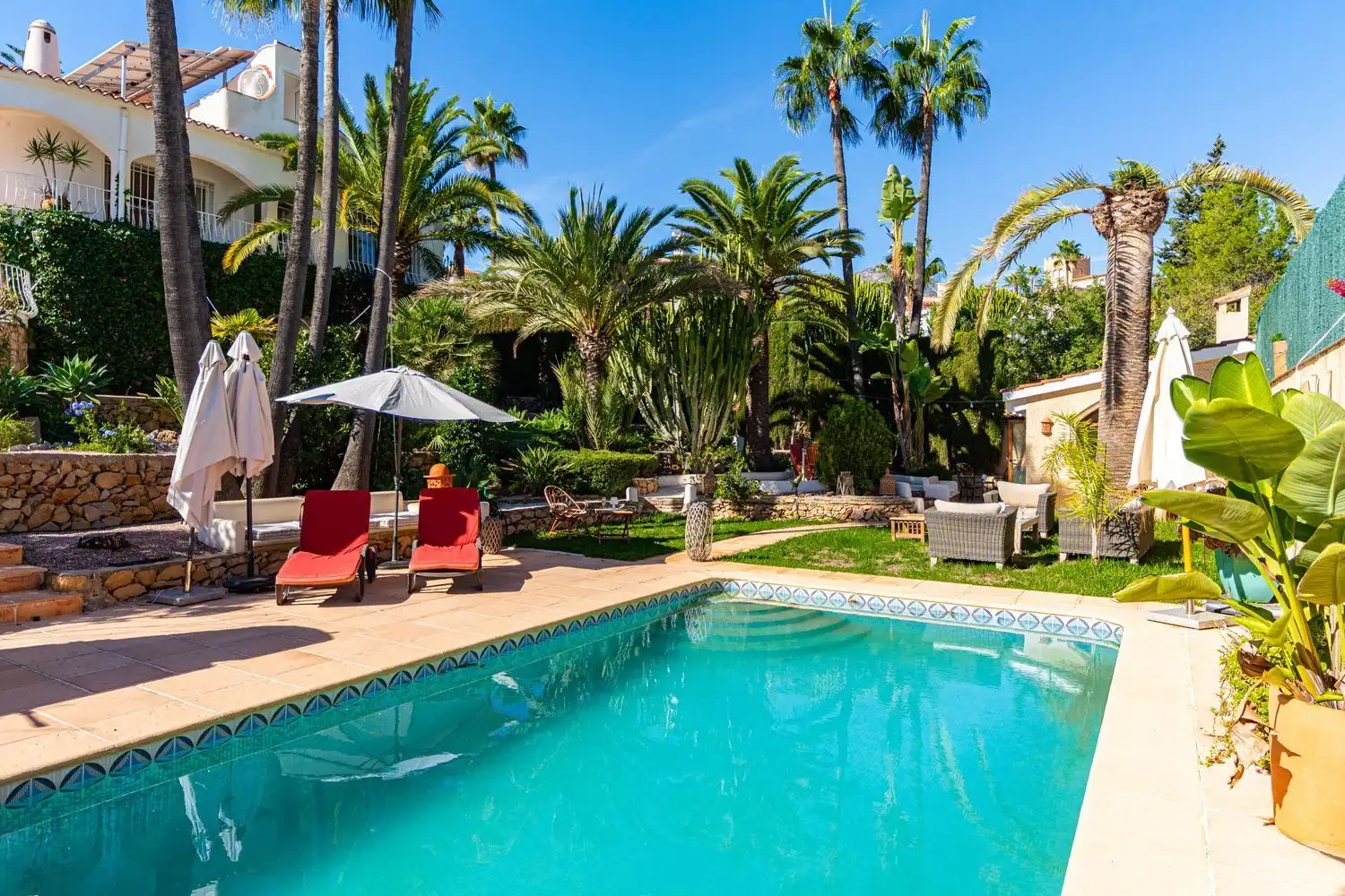 Chalet con piscina en venta en Coloma, imagen 5