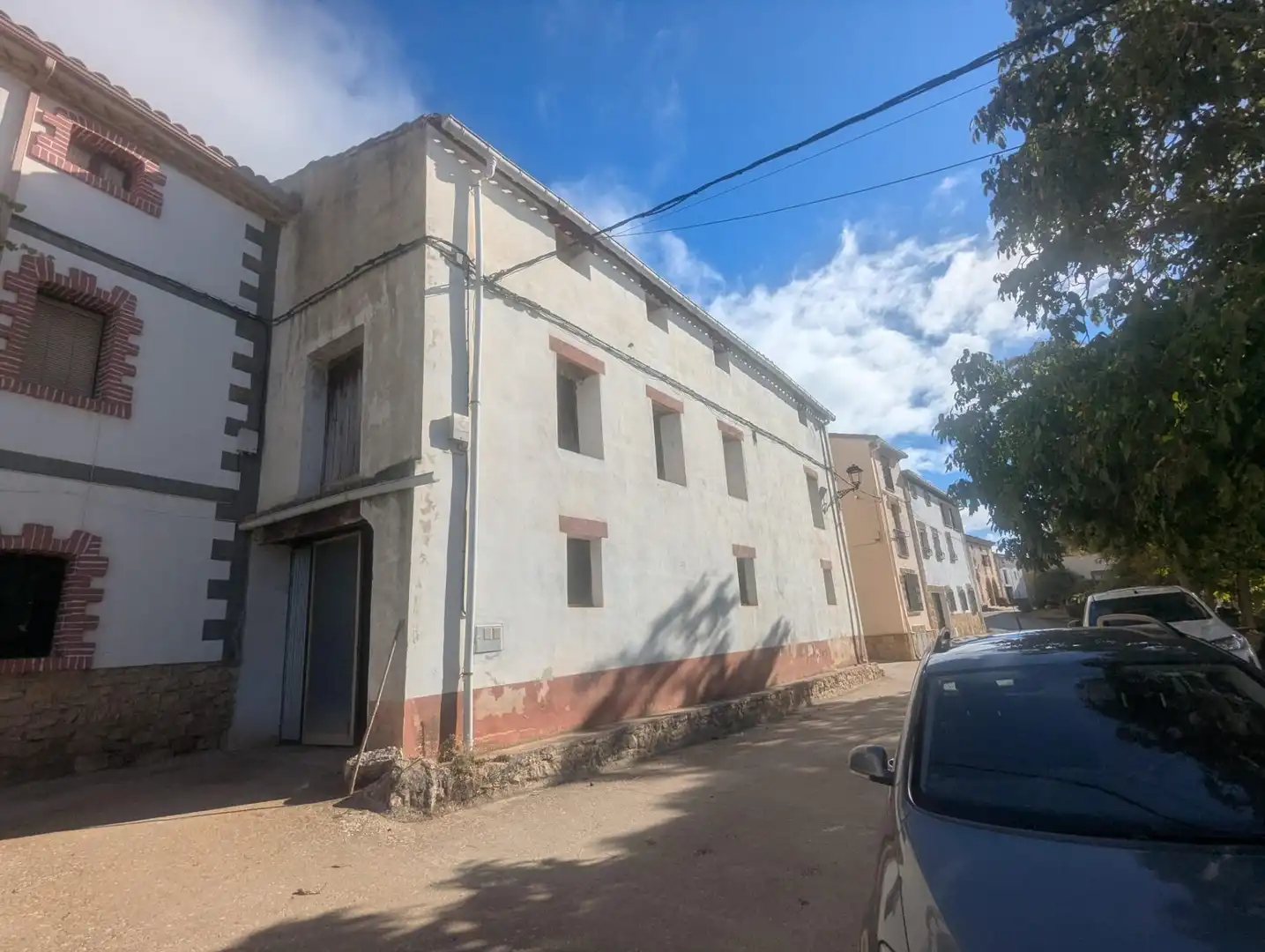 Vista exterior de Local en venda en Ancín / Antzin, Navarra