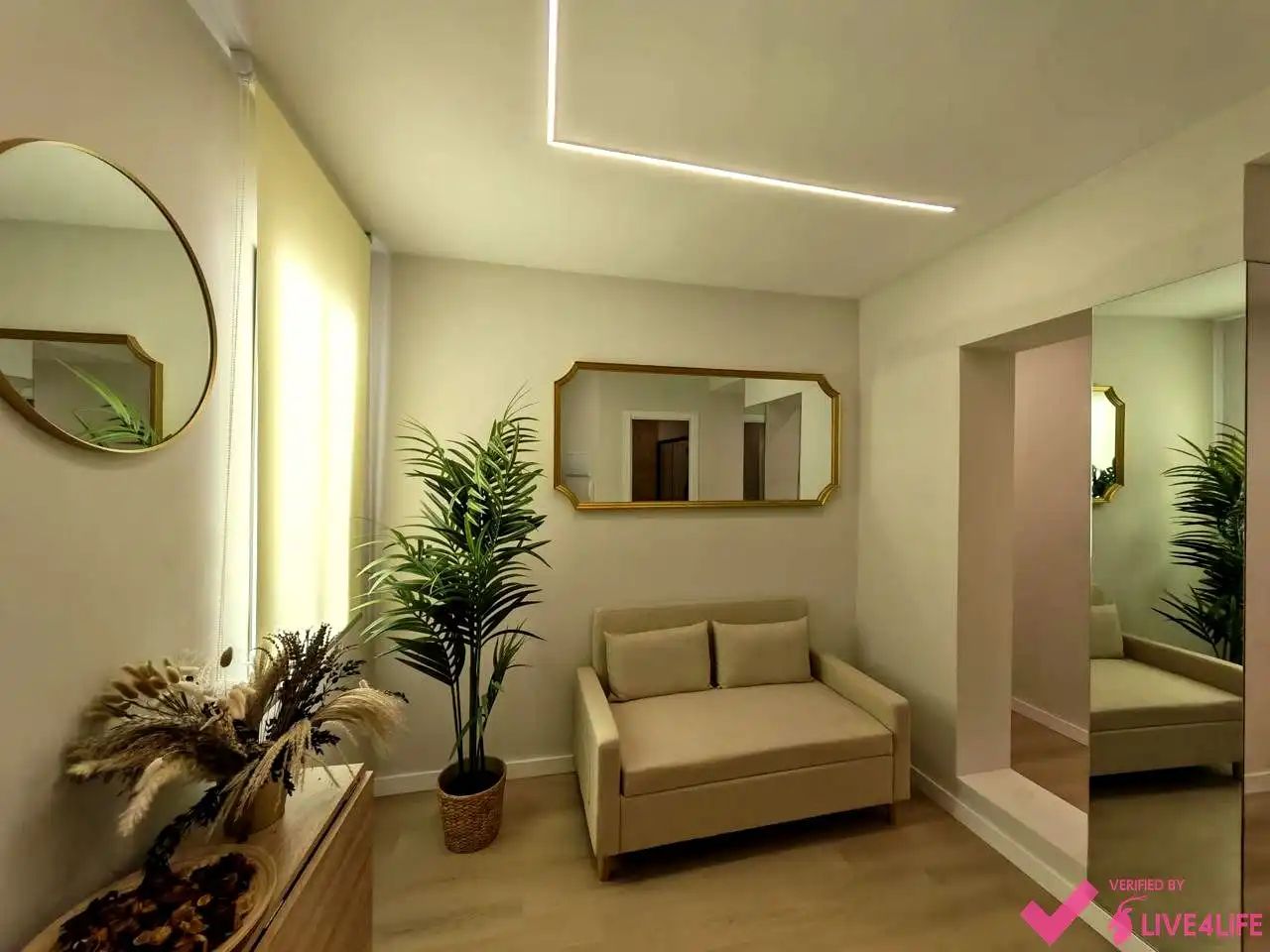 Habitación en Jardines de Felipe II, Tiro de Línea