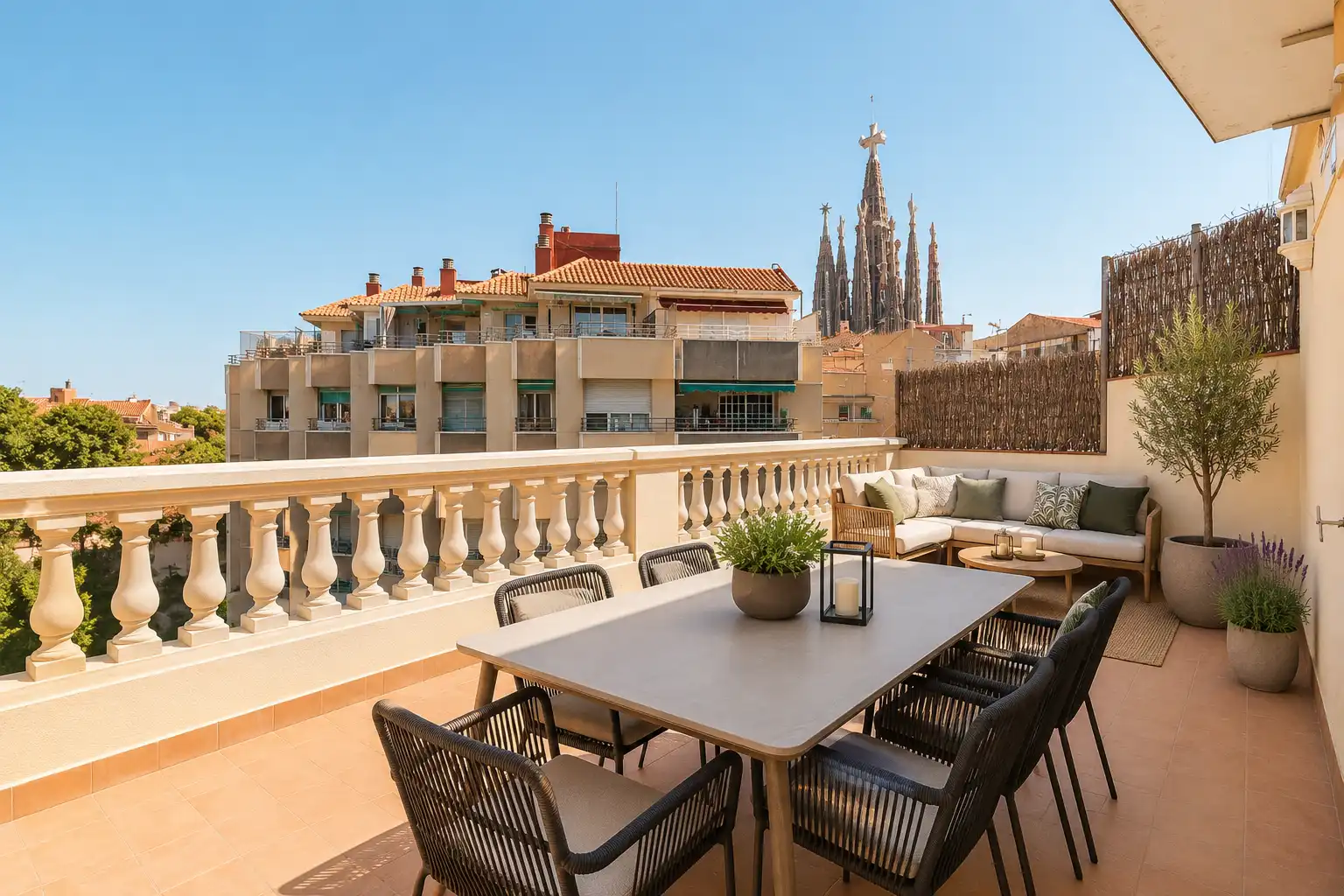 Terraza de Ático en venta en Barcelona con Aire acondicionado, Calefacción y Terraza