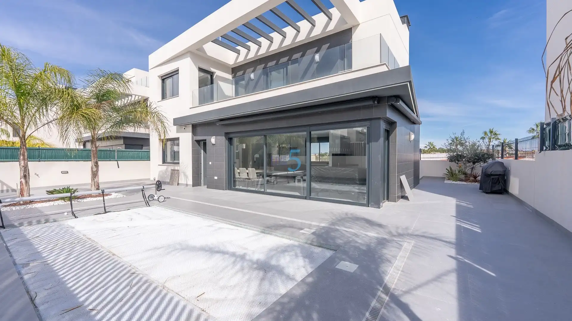 Maison avec piscine à vendre à Algorfa
