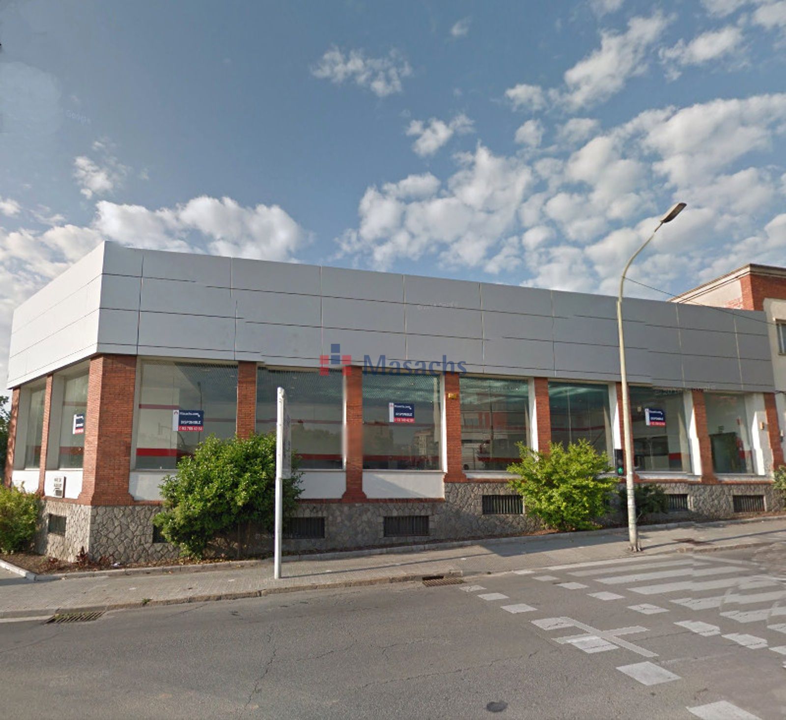 Exterior view of Industrial buildings to rent in Terrassa