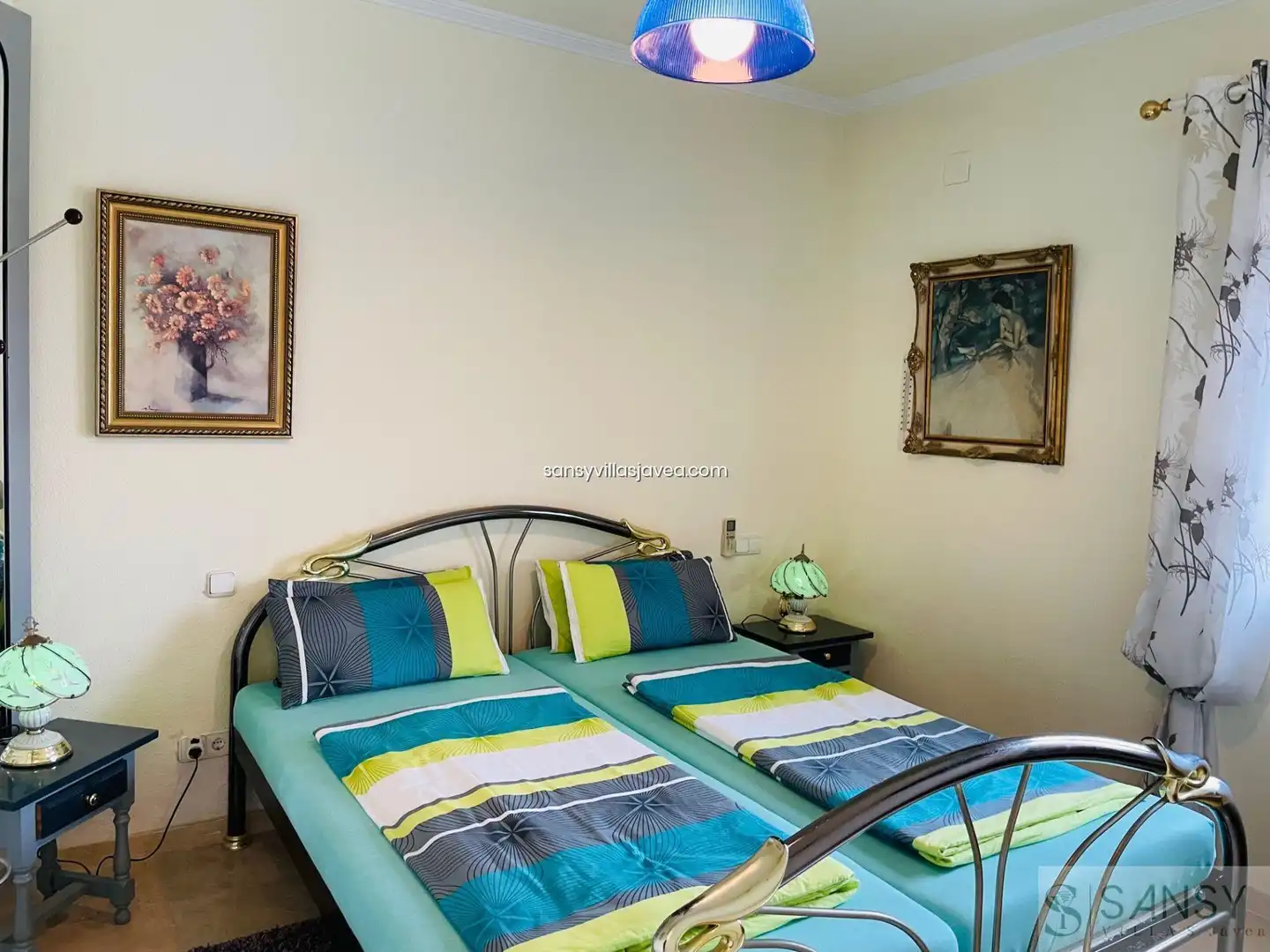 Bedroom of Houses for sale in Dénia  with Air Conditioner and Storage room