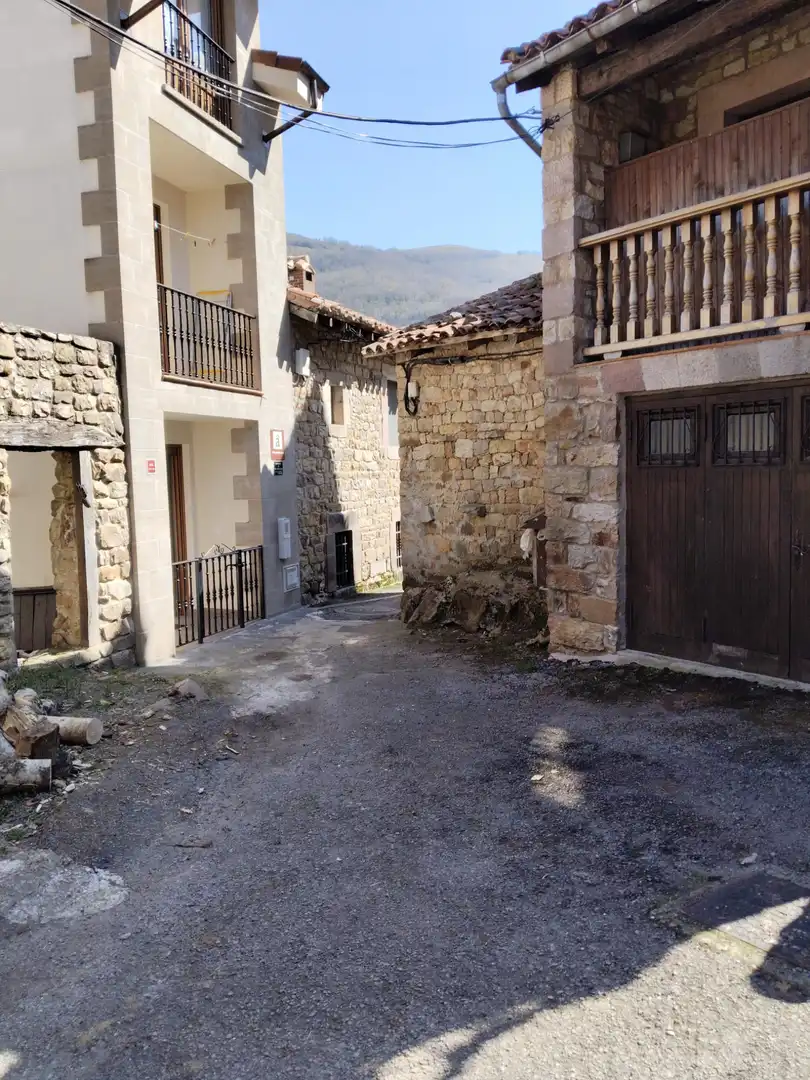 Vista exterior de Casa adosada en venta en Rionansa
