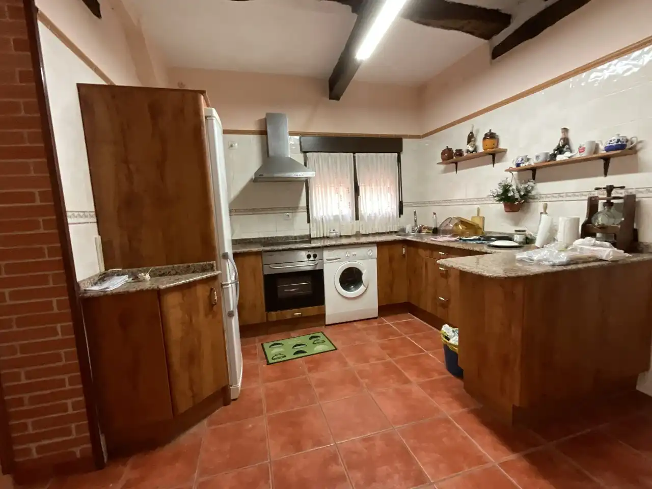 Cocina de Casa adosada en venta en Bascuñana, Burgos