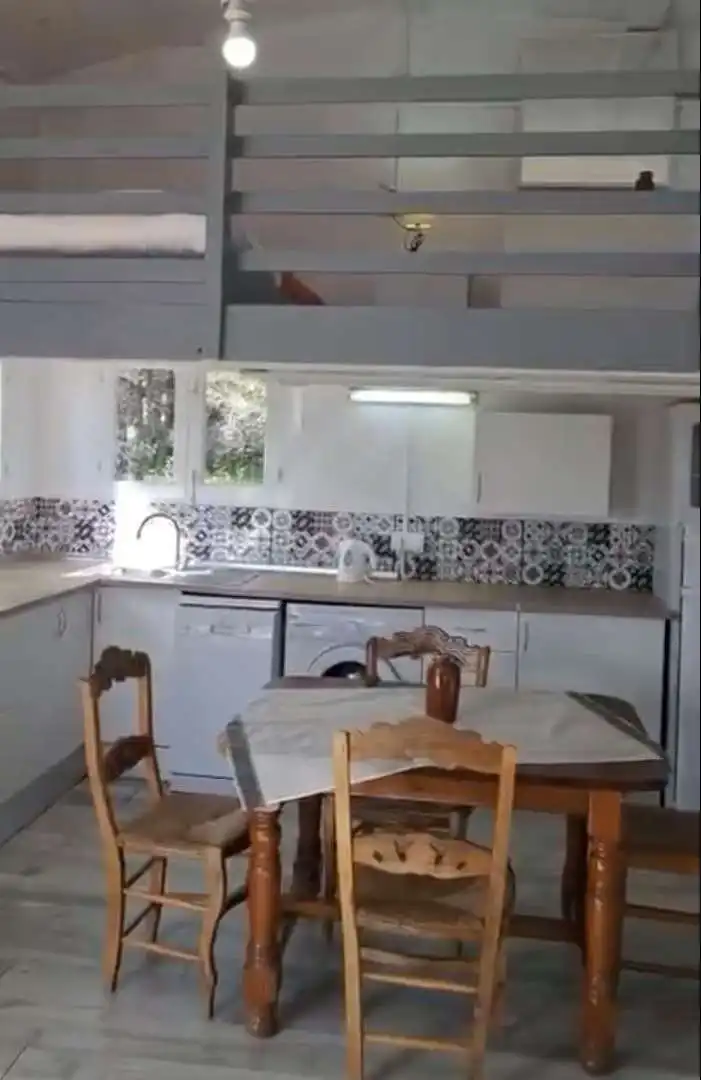 Kitchen of Country homes for rent in Formentera  with Air Conditioner, Private garden and Furnished