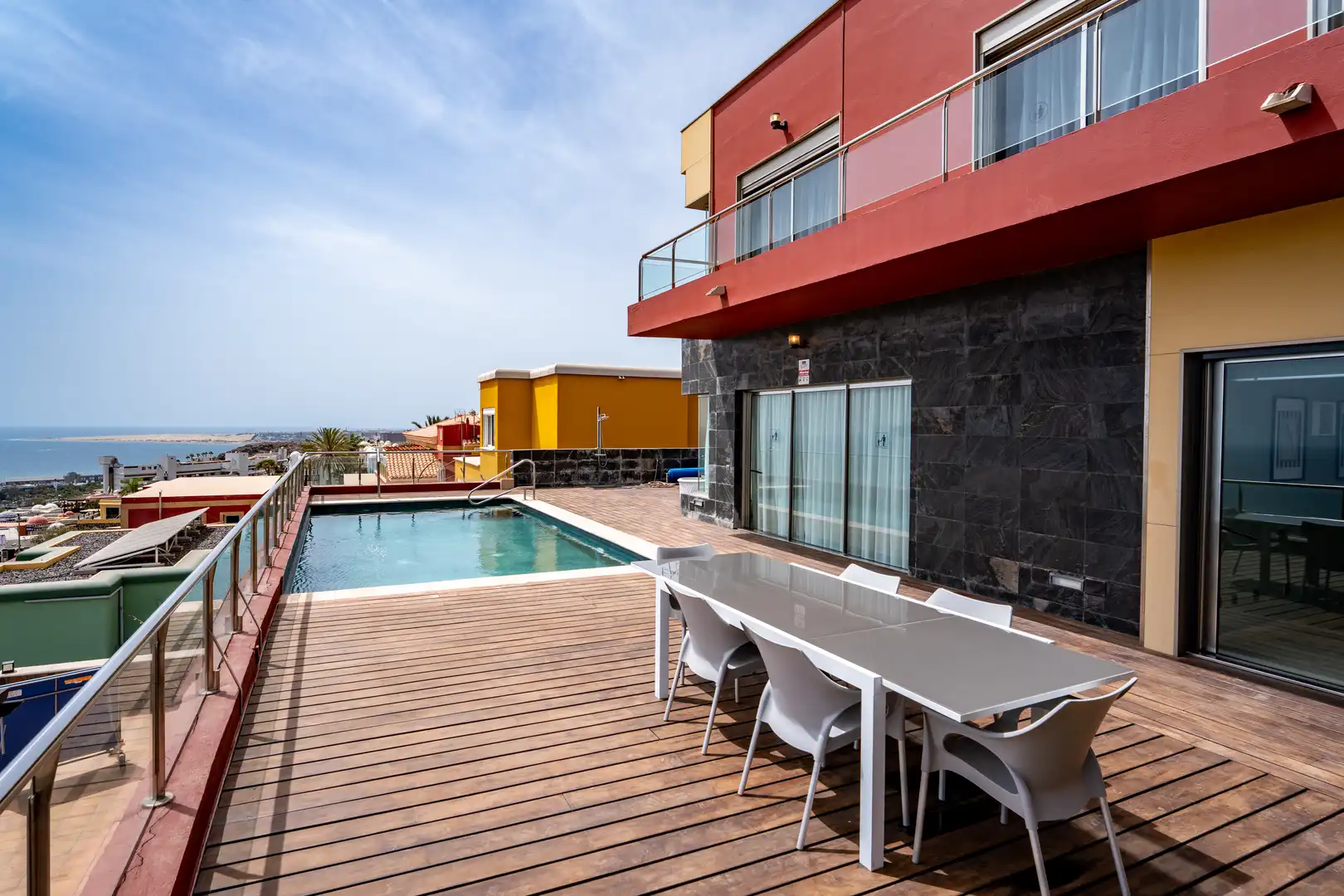 Terrassa de Casa o xalet en venda en San Agustín - Bahía Feliz
