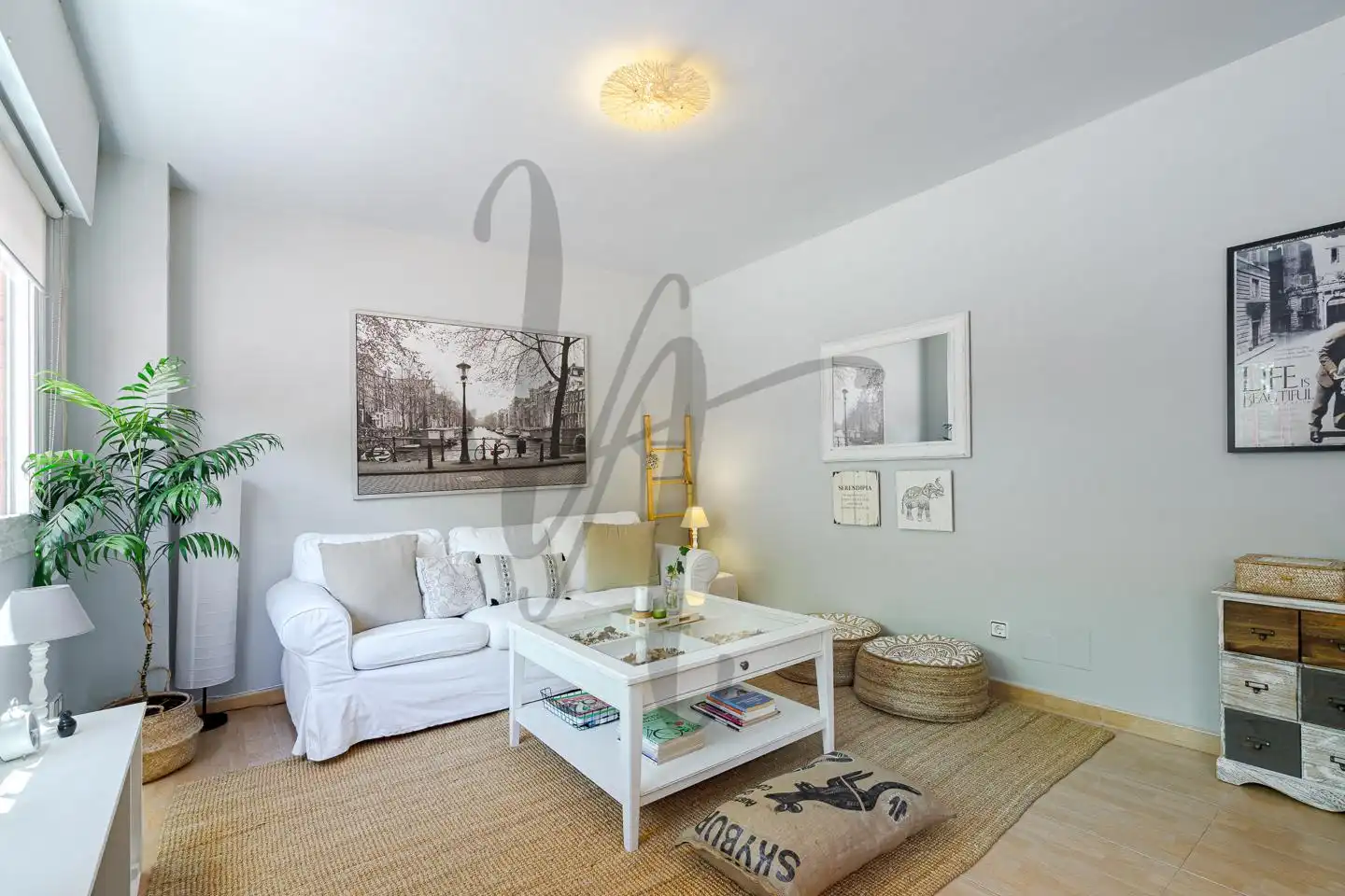 Wohnzimmer von Erdgeschoss zur Miete in San Sebastián de los Reyes mit Heizung