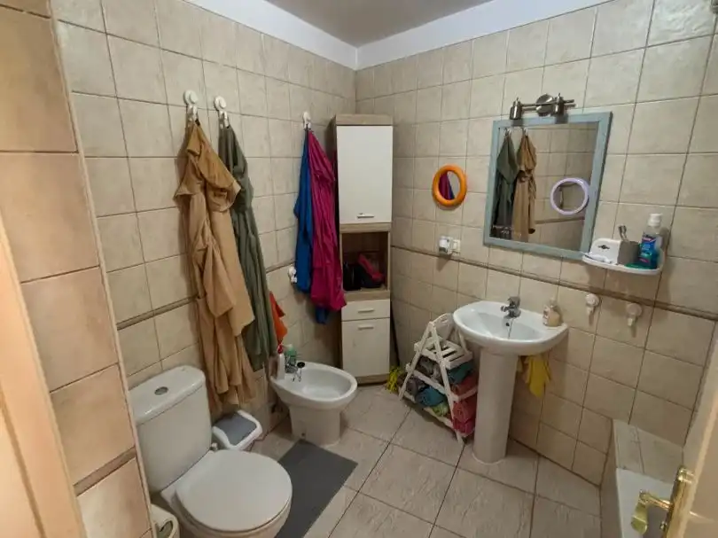 Bathroom of Flat for rent in San Miguel de Abona  with Furnished and Washing machine