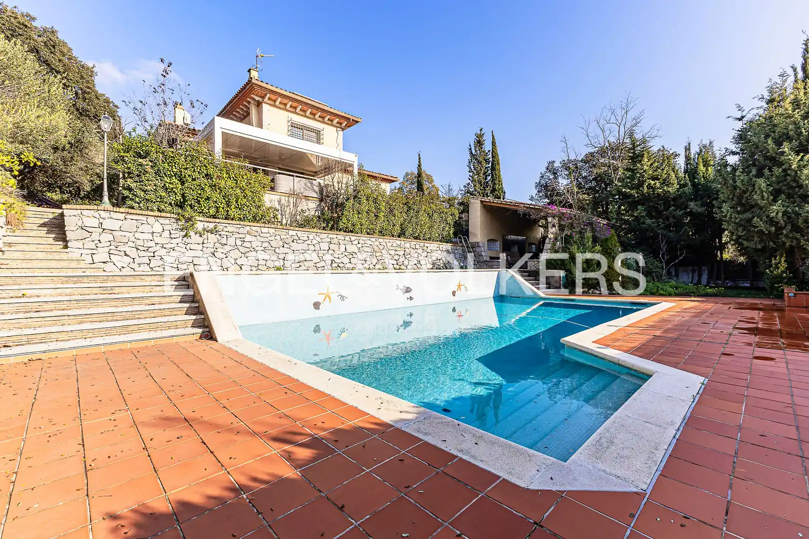 Exterior view of Houses for sale in Cerdanyola del Vallès  with Air Conditioner, Heating and Private garden
