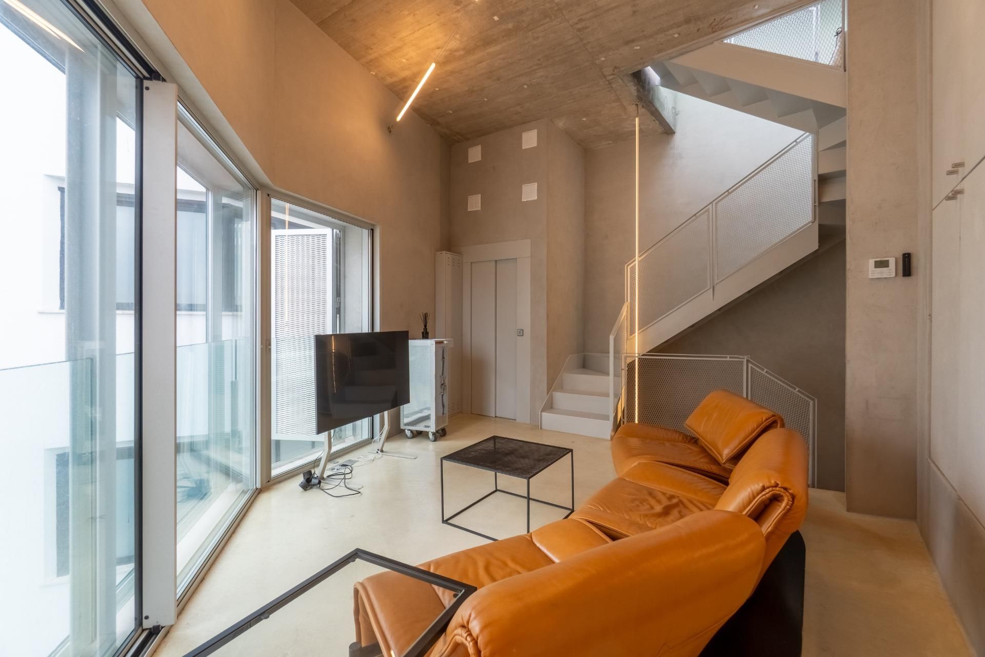 Sala d'estar de Casa adosada en venda en Alcúdia