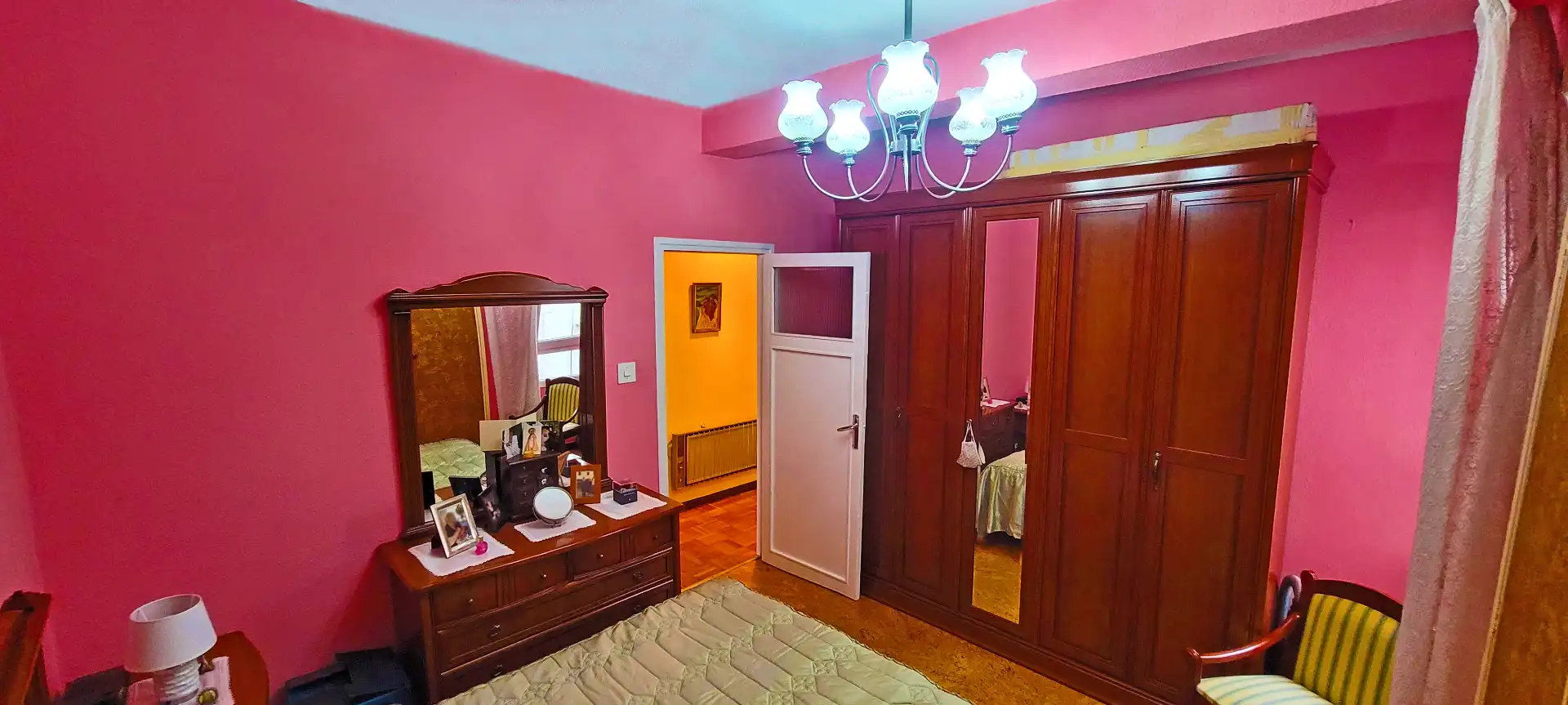Schlafzimmer von Wohnung zum Verkauf in Gijón  mit Heizung und Alarm