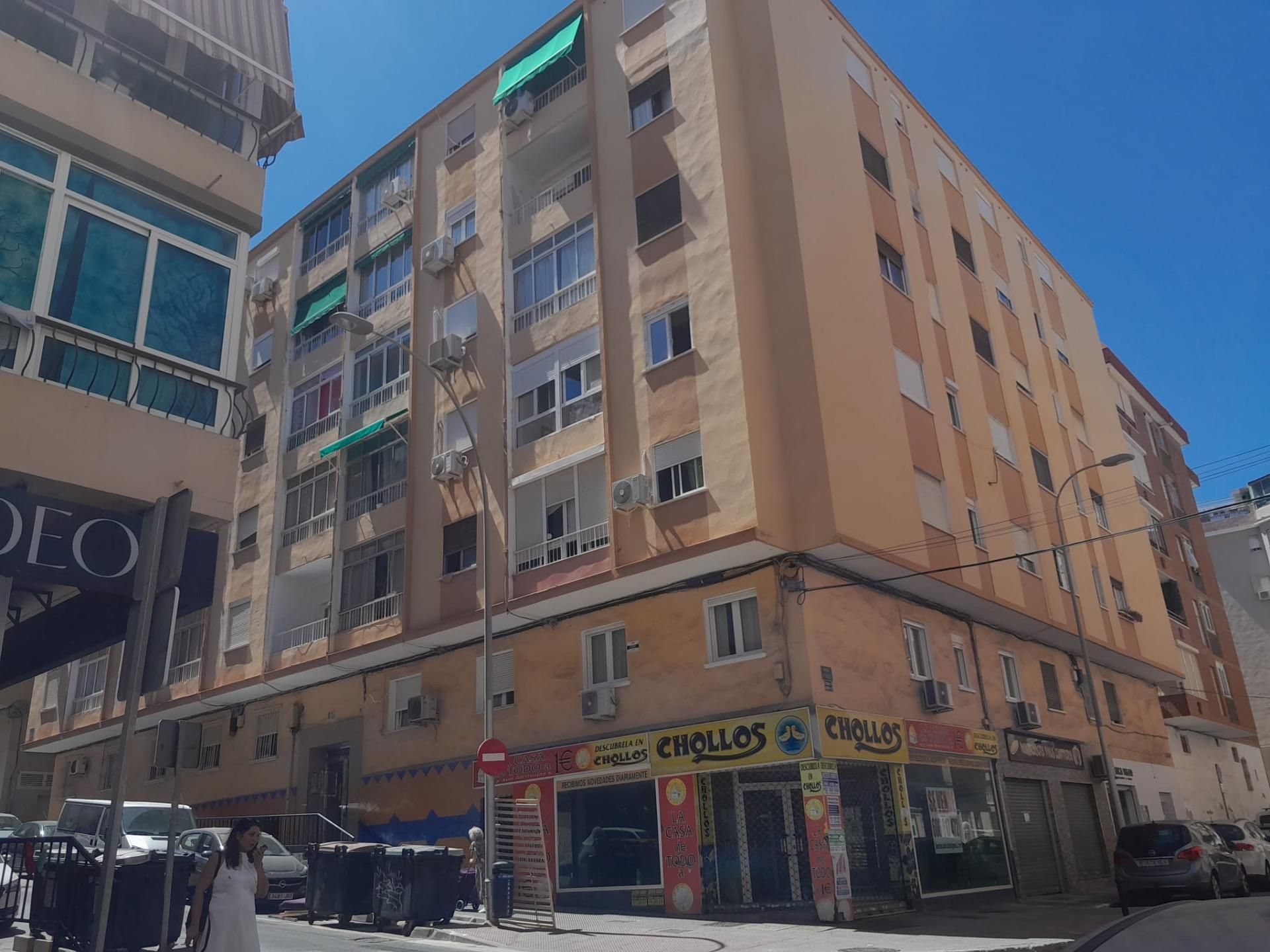 Exterior view of Flat for sale in Málaga Capital