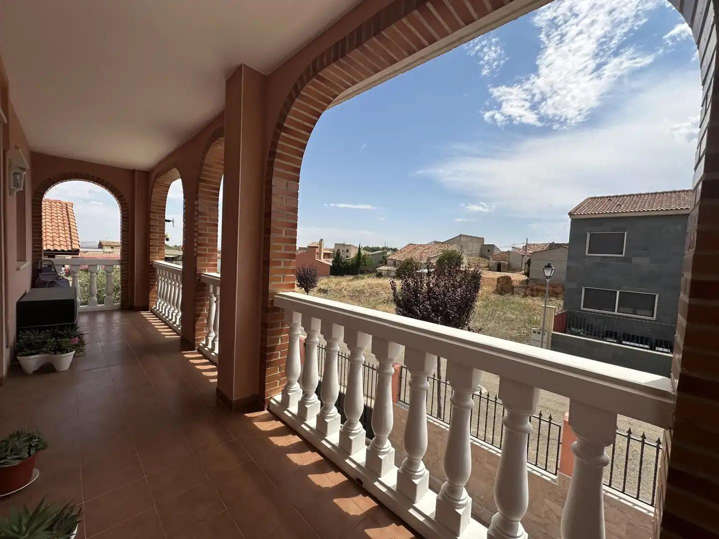 Terraza de Casa o chalet en venta en Almonacid de la Sierra con Aire acondicionado, Calefacción y Terraza