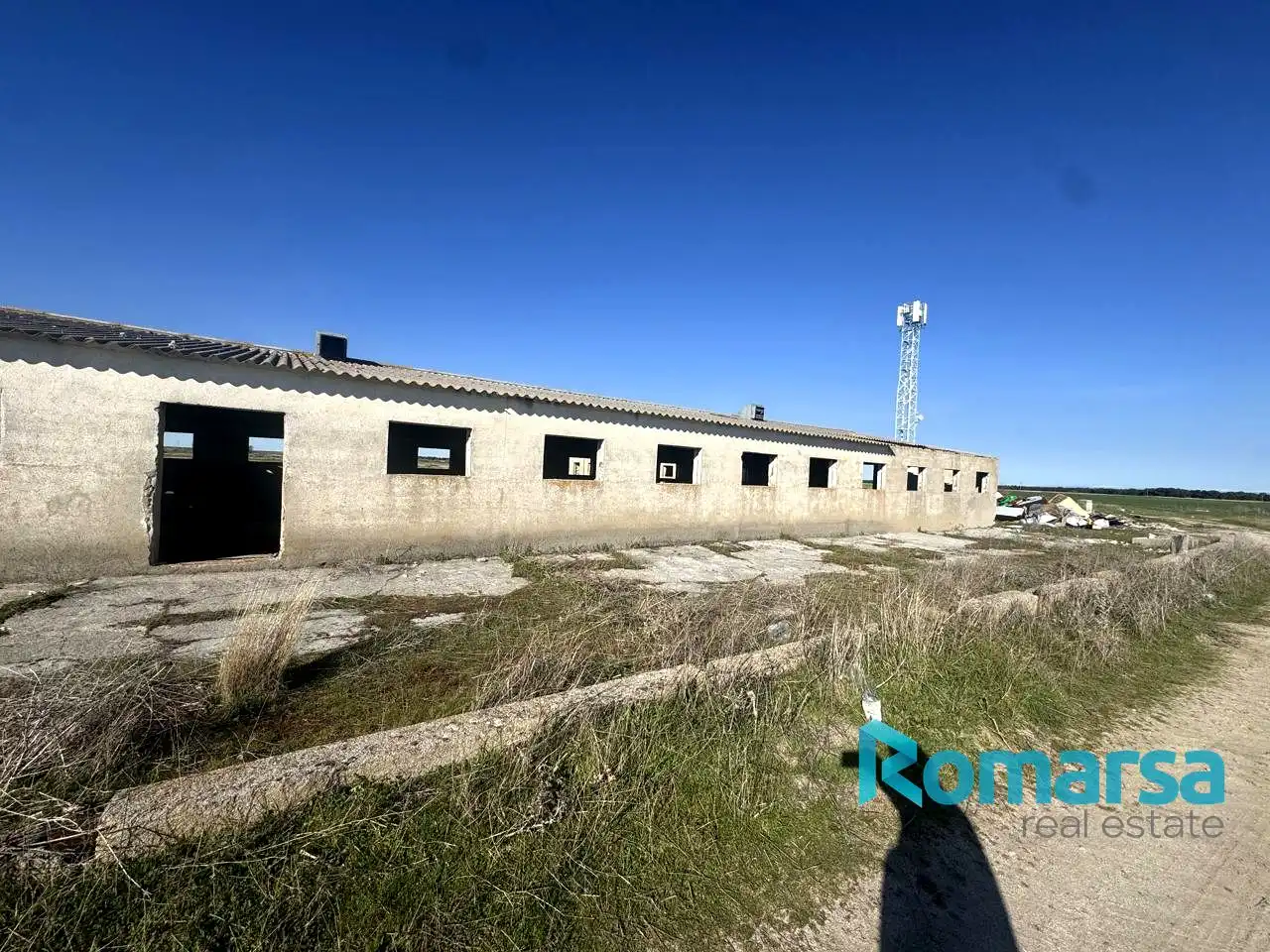 Exterior view of Land for sale in Papatrigo